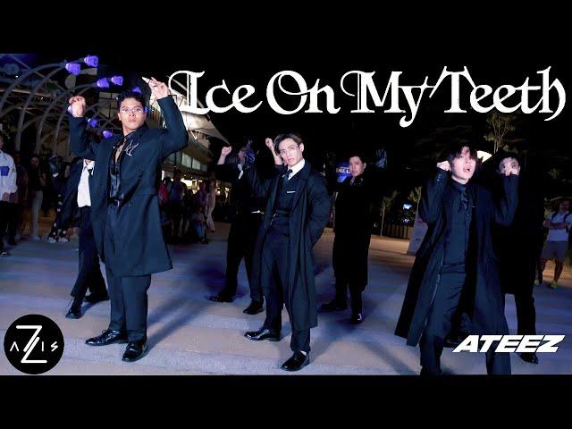 [KPOP IN PUBLIC / ONE TAKE] ATEEZ(에이티즈) - 'Ice On My Teeth' | DANCE COVER | Z-AXIS FROM SINGAPORE