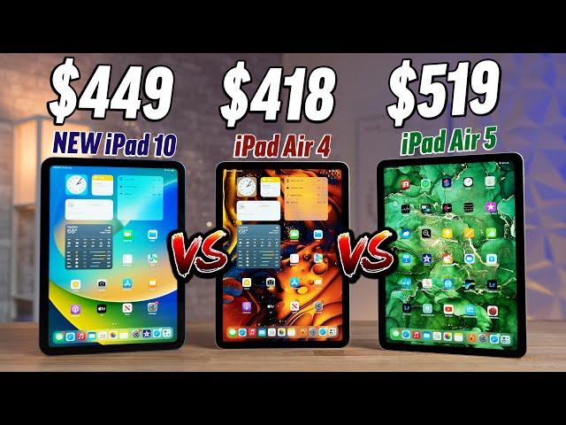 2022 iPad 10 vs iPad Air 5 & 4: It's WORSE than you think..