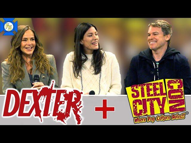 DEXTER PANEL (Hall, Benz, Carpenter) – Steel City Con March 2023