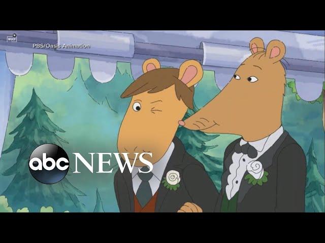 Alabama station refuses to air 'Arthur' same-sex wedding