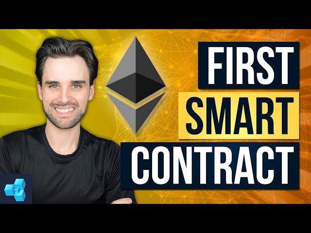 How To Code Your First Ethereum Smart Contract