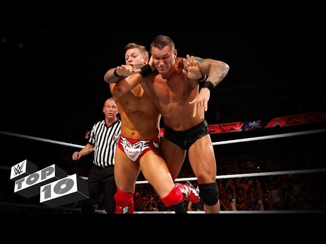 Amazing Finisher Reversals: WWE Top 10