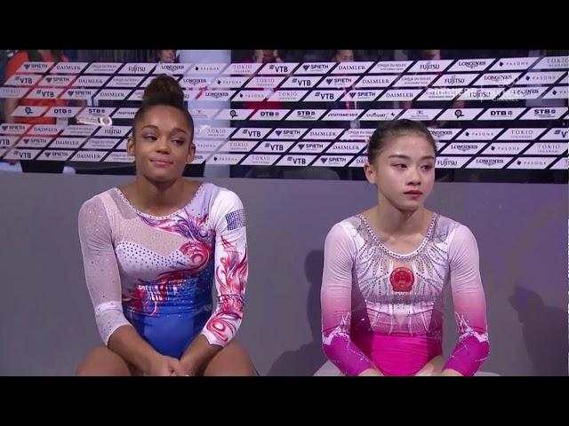 2019 Worlds WAG Balance Beam Final NBC