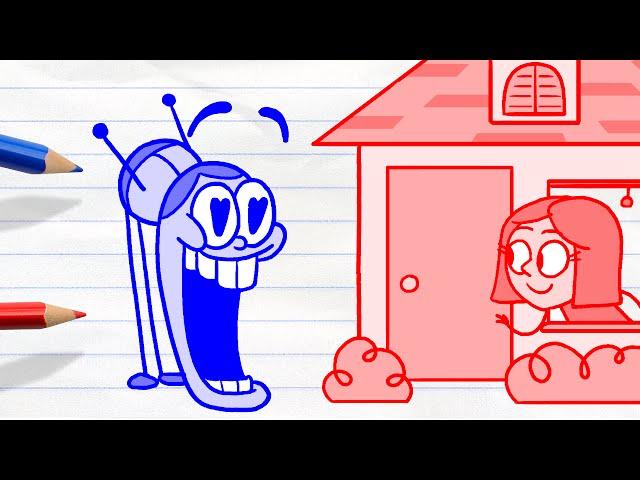 "A-Door-Able" | Pencilmation Cartoon #41