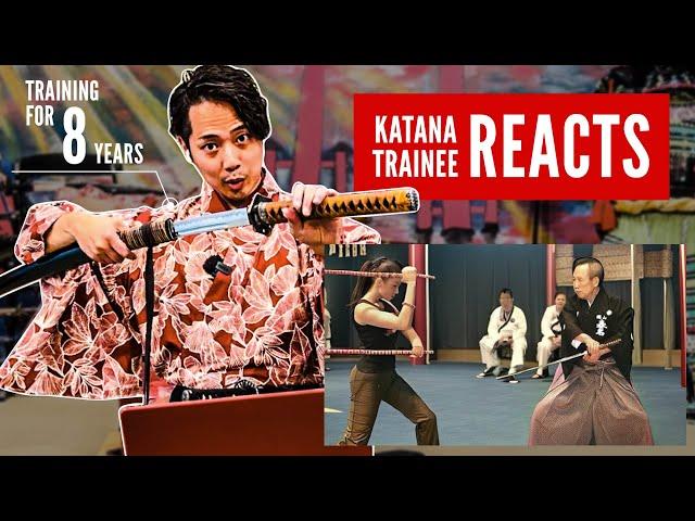 Iaido is NOT a Martial Art (Nor Realistic) | Japanese Katana Trainee Reacts to Eskrima vs Iaido