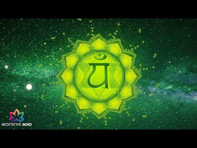 Heart Chakra Healing Music | Attract Love in All Forms | Anahata Chakra Meditation Music