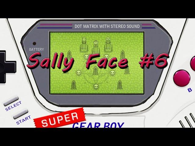 Играем в Super Gear Boy►Sally Face #6