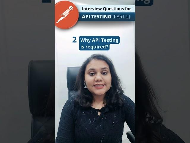 Postman API Testing Interview Questions (Part 2) | STAD Solution | Software Testing