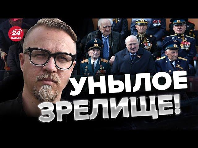 Лукашенко С ТРУДОМ ходил / Чем Путин ЗАМАНИЛ президентов? ВАЖНАЯ деталь / ТИЗЕНГАУЗЕН @TIZENGAUZEN