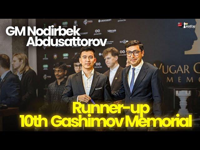 Abdusattorov - Nepo generally played better compared to me,he deserved to win 10th Gashimov Memorial