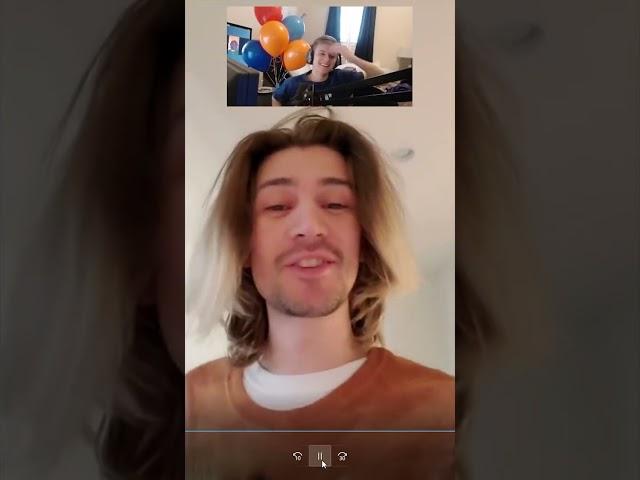 the time XQC sent me a message 