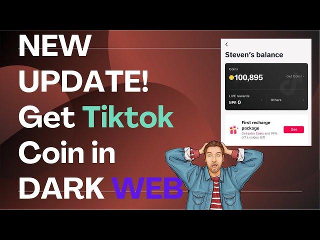 NEW UPDATE! TIKTOK COINS OF DARK - WEB | #tiktok #tiktokcoins