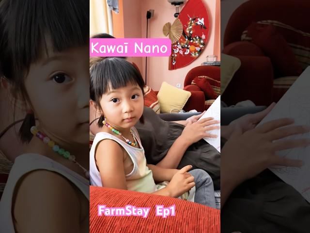 Meeting Nano, #kawaiigirl of #japan - #workaway #farm #adventures in #izmit Ep1 #farmlife #travel