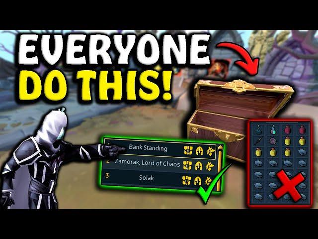 Save Time & Improve Your PvM Experience! - Bank Preset Guide