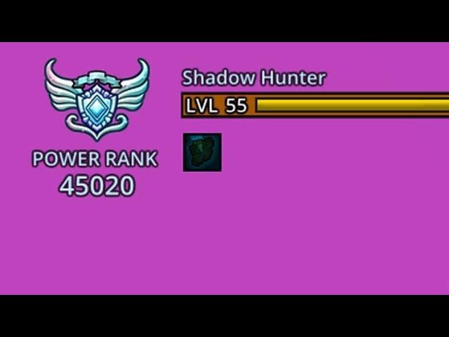 Hitting 45000 Power Rank In Trove!