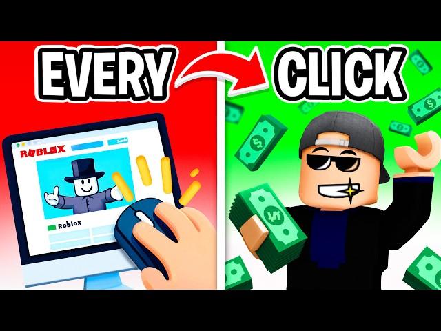 Clicking To Get $7,438,254 in Roblox!