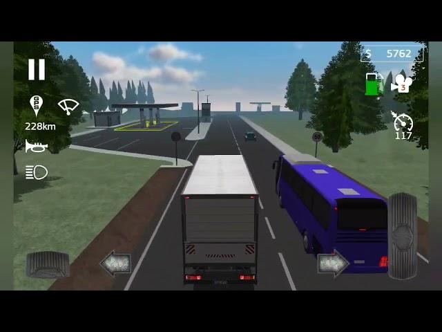 Cargo Transport Simulator - Building Materials And Tomato Delivery - By Skisosoft Android Gameplay