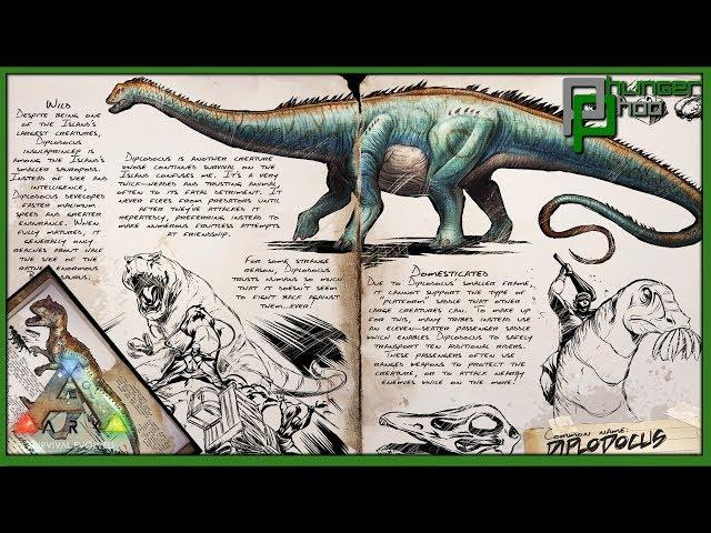 Ark Basics - Diplodocus - EVERYTHING YOU NEED TO KNOW