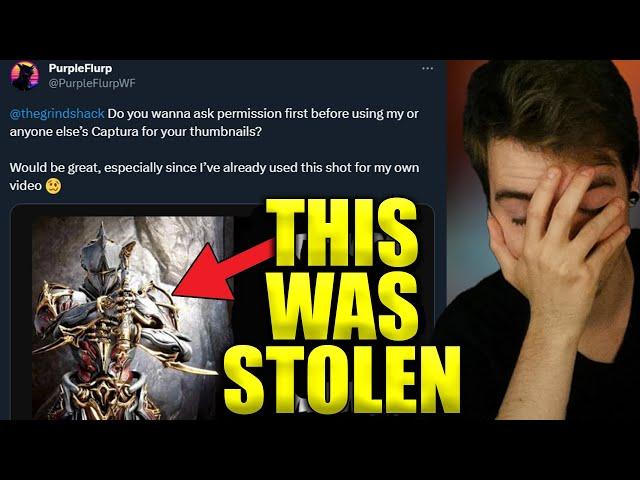 Warframe Creator Can't Stop Stealing Content!