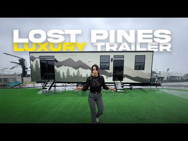 Lost Pines Luxury Destination Trailer by Riverstone