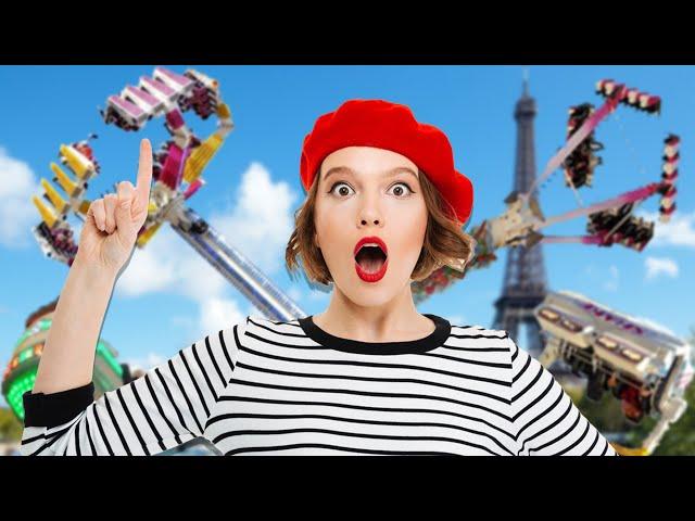 La plus belle FÊTE FORAINE de FRANCE 2023 !  #feteforaine #manege #attraction #foire #coaster