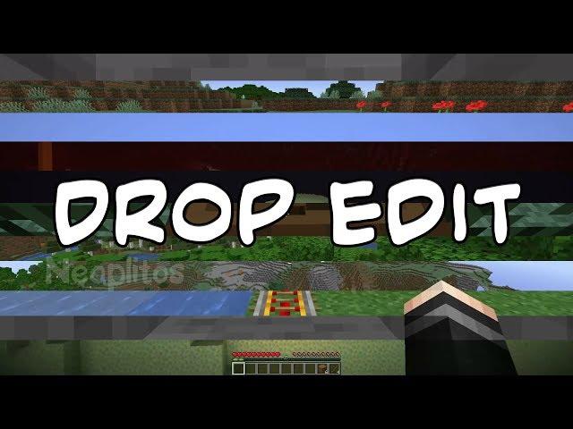 Minecraft Drop Edit (Rude - Eternal Youth) | Drop Edit