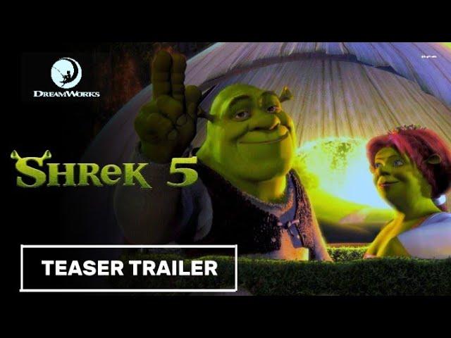 Shrek 5 - Teaser Trailer (2025 Movie)