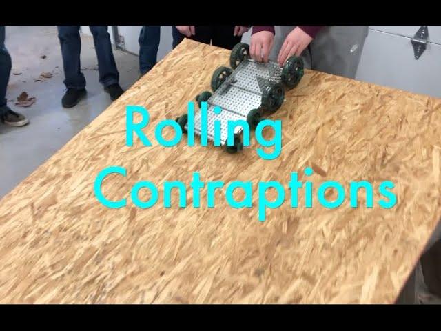 This is how we roll! Learning to use Gravity when designing
