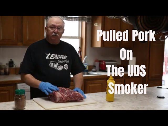 Best Pulled Pork on the UDS smoker Recipe.