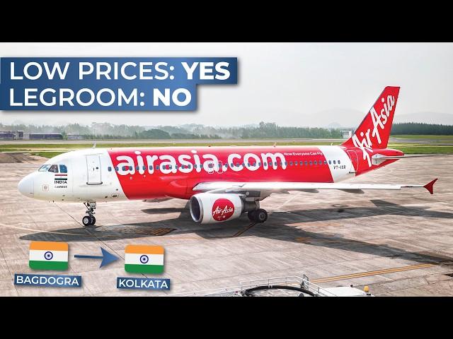 TRIPREPORT | AirAsia India (ECONOMY) | Airbus A320 | Bagdogra - Kolkata