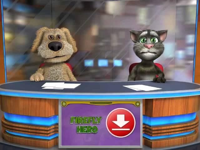 Talking Tom & Ben News slaps