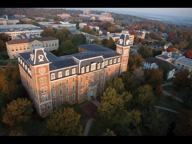 University of Arkansas: A Great Place to Call Home