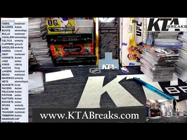 KTA Breaks- Live Stream