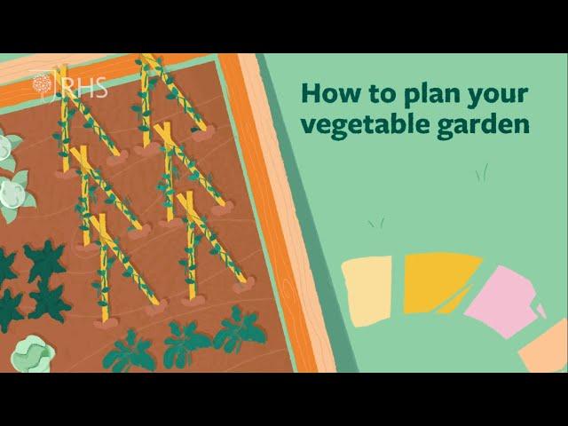 How to Plan your Vegetable Garden | Royal Horticultural Society