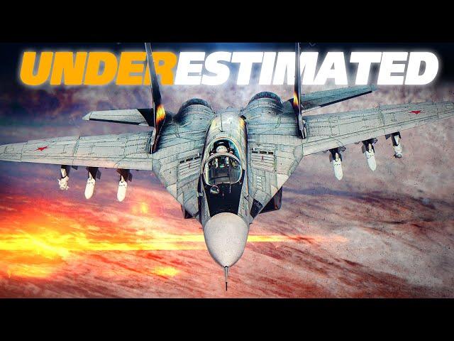 Is The Mig-29 Fulcrum Underrated ? Mig-29 Fulcrum Vs F/A-18C Hornet | Digital Combat Simulator | DCS