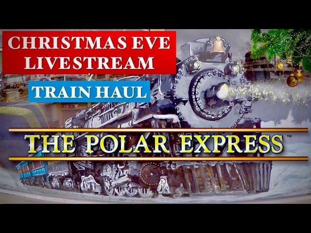 Christmas Eve Train Haul (What Happened Before Our Live Stream)