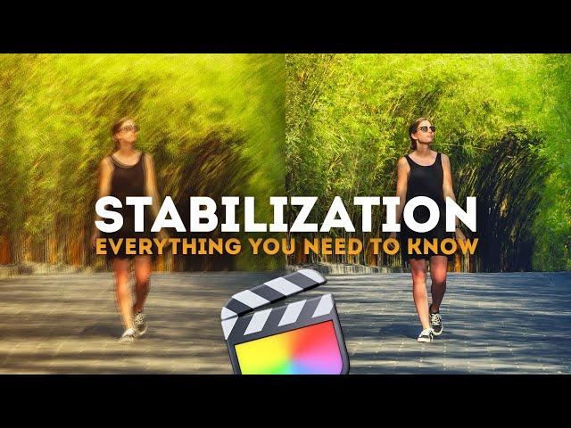 Stabilization in FCPX | Everything You Need to Know