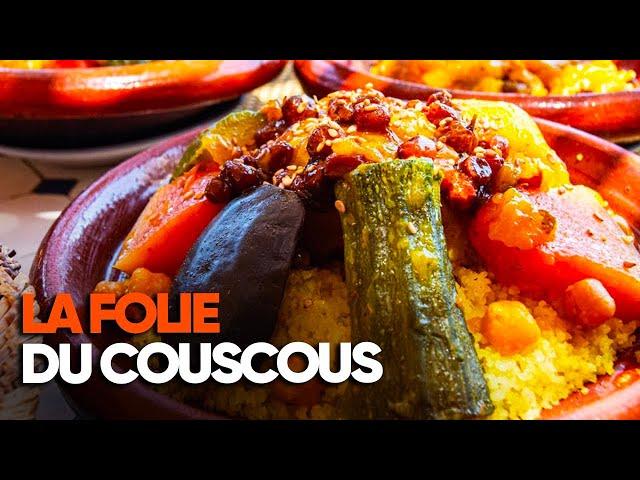 La folie du couscous : son histoire, son origine et ses secrets - Documentaire complet - EDL