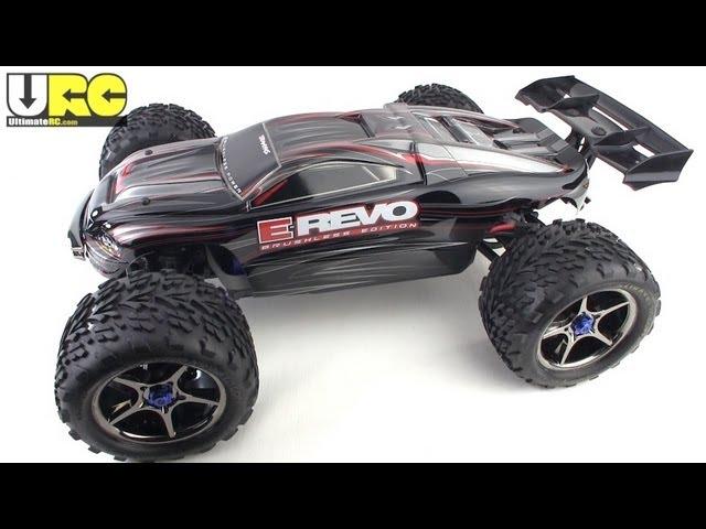 Traxxas E-REVO Brushless Edition review