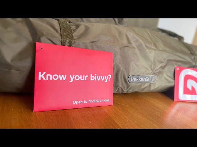 Trakker Tempest 100T Brolly (infill panel/ groundsheet ) - Unboxing & Set up