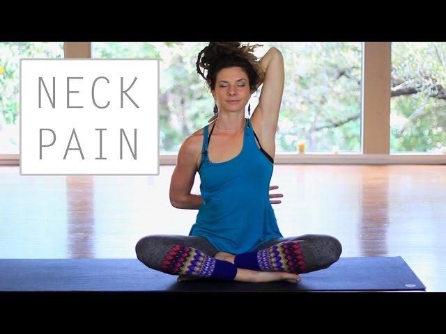 Yoga For Neck and Shoulder Pain - Safe and Easy Stretches for Beginners