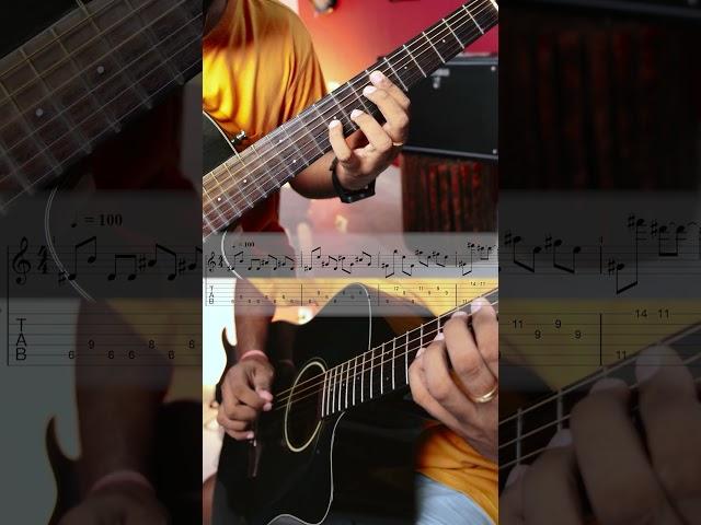 Jal-Woh Lamhe Guitar Lesson | Atif Aslam | Guitar Lesson #guitarlesson #jal #wohlamhe #shorts