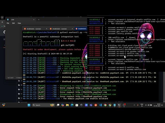 Paypal - Live bug bounty hunting on Hackerone  | Live Recon | part 2