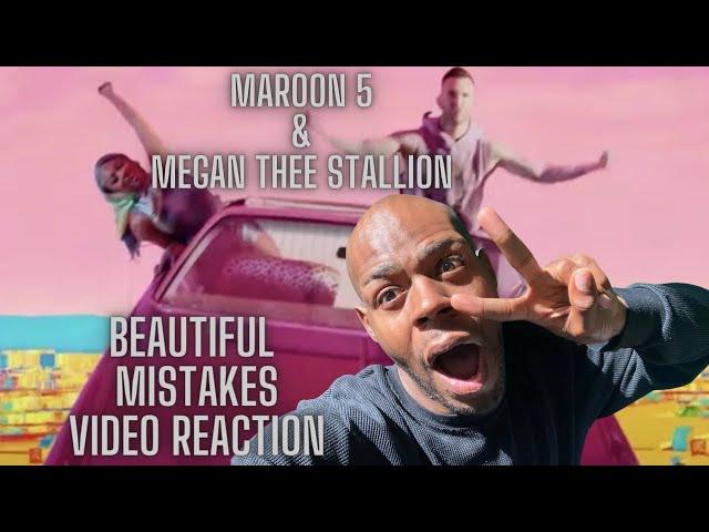 Maroon 5 ft Megan Thee Stallion Beautiful Mistakes ft Singer Reaction Is this a "Beautiful Mistake"?