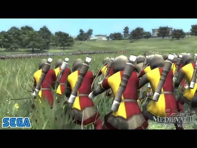 Medieval II: Total War PC Games Trailer - The English