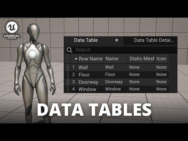 How to Use Data Tables in Unreal Engine 5