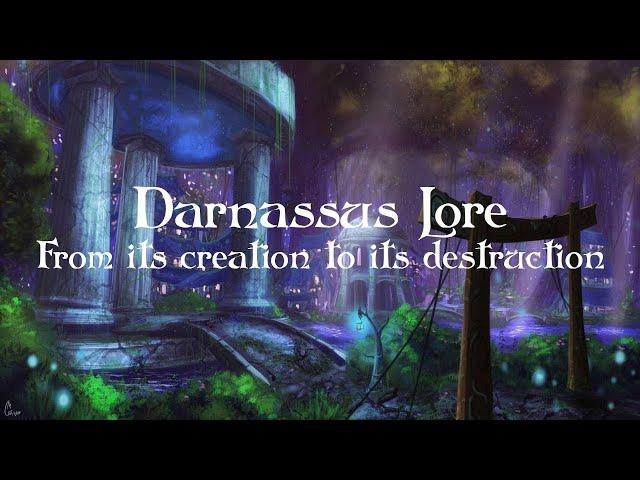 World of Warcraft - Darnassus Lore