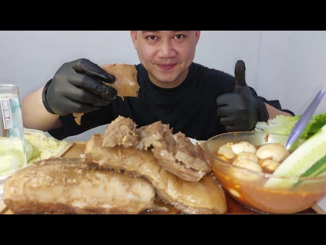 3KG BRAISED PORK BELLY with VEGGIES | EATING SHOW PHILIPPINES