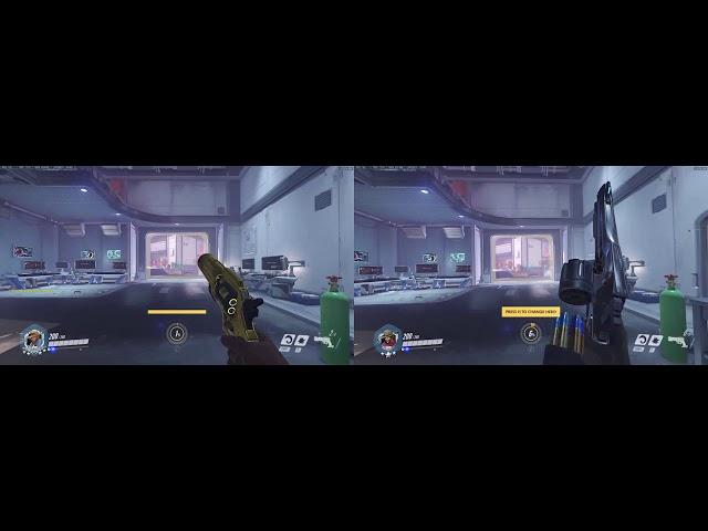 McCree Buff 1.37 Live/PTR Comparison