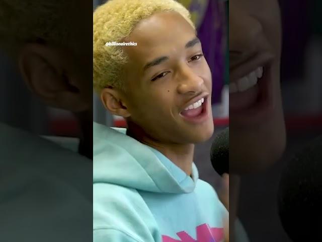 Jaden Smith - Can we talk about like the political and economic state of the world right now #shorts